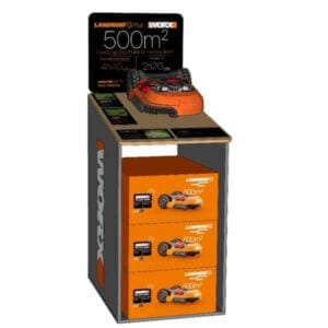 Дисплей LANDROID за косачка робот Worx, смарт дисплей и аксесоари за роботизирана косачка