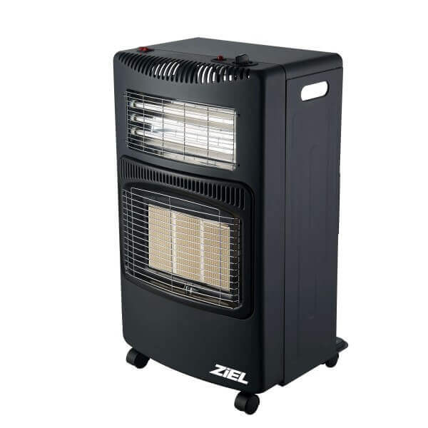 Газова печка Ziel LQ-HE01 с електричество, пиезоелектрическа, инфрачервена връзка и колелца за лесно преместване Газова печка Ziel LQ-HE01 с електричество, пиезоелектрическа, инфрачервена връзка и колелца за лесно преместване