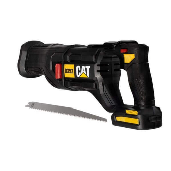 Акумулаторен саблен трион CAT DX52B 18V без батерия и зарядно Акумулаторен саблен трион CAT DX52B 18V без батерия и зарядно