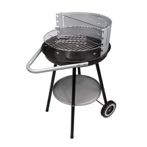 Барбекю на въглища Ziel Grill A-R18, 46 см, сиво Барбекю на въглища Ziel Grill A-R18, 46 см, сиво