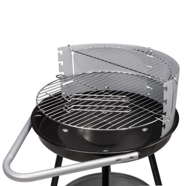 Барбекю на въглища Ziel Grill A-R18, 46 см, сиво Барбекю на въглища Ziel Grill A-R18, 46 см, сиво
