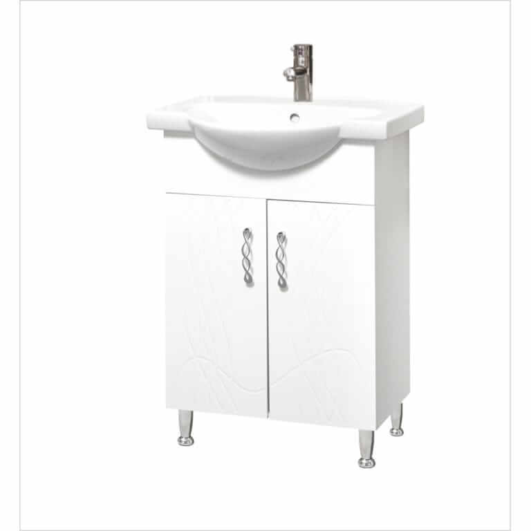 Долен шкаф за баня с мивка Makena Бети Долен шкаф за баня с мивка Makena Бети