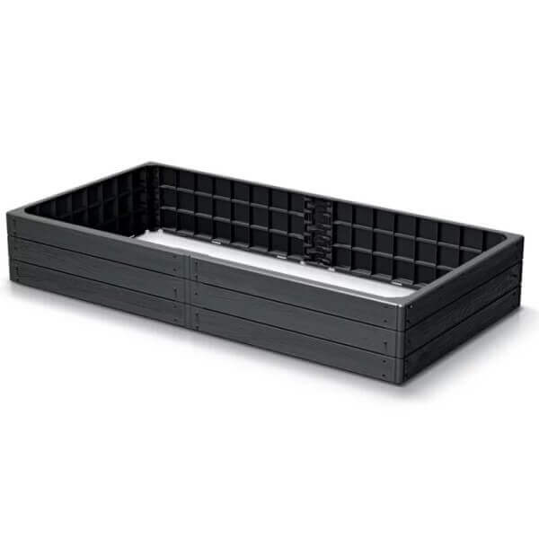 Градинска кашпа Prosperplast Woody Pile правоъгълна 1492x756 мм IBWR-S433 Градинска кашпа Prosperplast Woody Pile правоъгълна 1492x756 мм IBWR-S433