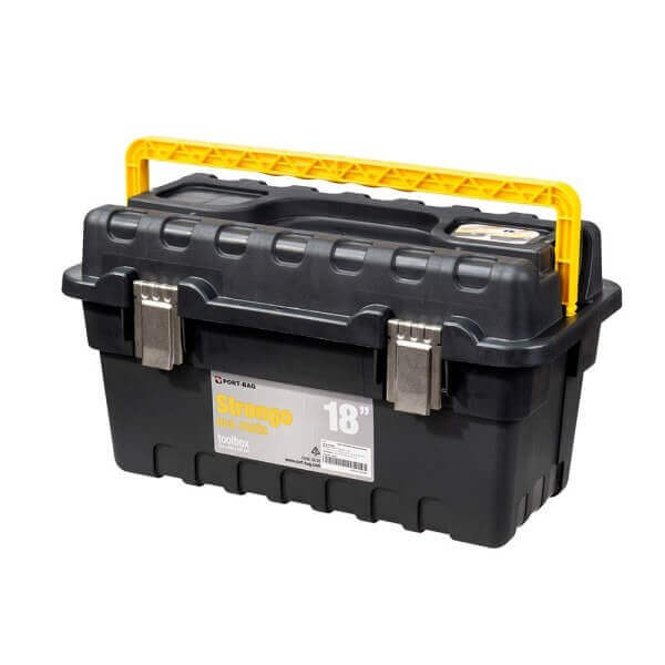 Куфар за инструменти Eco Meta Strongo 18" метален 458x247x233 мм Куфар за инструменти Eco Meta Strongo 18" метален 458x247x233 мм