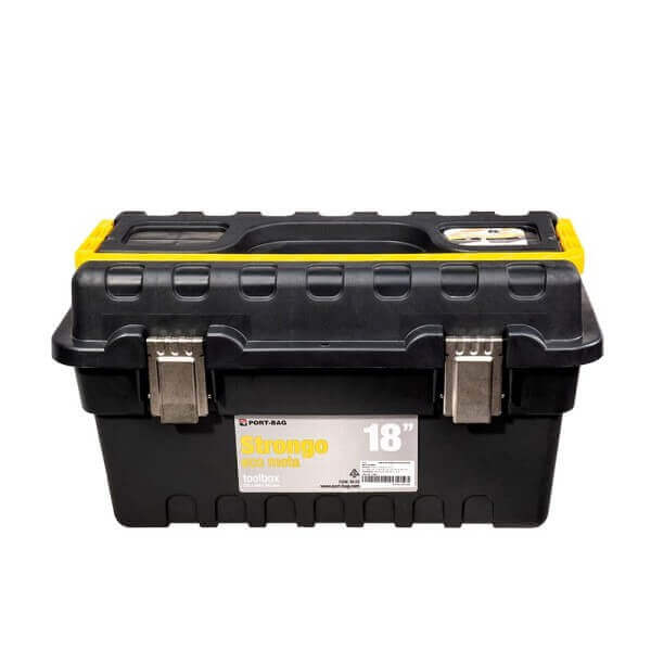 Куфар за инструменти Eco Meta Strongo 18" метален 458x247x233 мм Куфар за инструменти Eco Meta Strongo 18" метален 458x247x233 мм