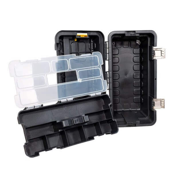 Куфар за инструменти Eco Meta Strongo 18" метален 458x247x233 мм Куфар за инструменти Eco Meta Strongo 18" метален 458x247x233 мм