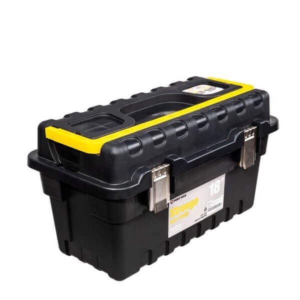 Куфар за инструменти Eco Meta Strongo 18" метален 458x247x233 мм Куфар за инструменти Eco Meta Strongo 18" метален 458x247x233 мм