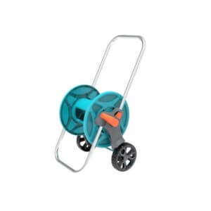 Макара-количка BlueLine сгъваема дръжка с градинска макара и сгъваема макара за маркуч