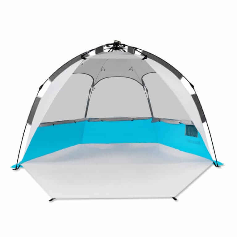 Плажна тента за 4 души светлосиня 218/125х123х124/104см - MY GARDEN Плажна тента за 4 души светлосиня 218/125х123х124/104см - MY GARDEN