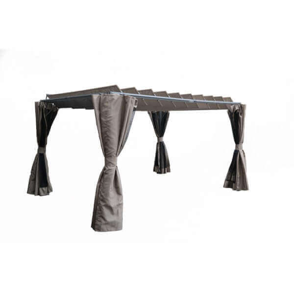 Пергола My Garden TLC188-B орех / 3х4х225м Пергола My Garden TLC188-B орех / 3х4х225м