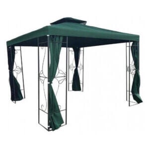 Страници за павилион TLC118/TLC150 комплект с плътни и мрежести панели за защита и проветривост